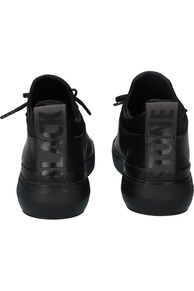 Blackstone Sneakers ETHAN - YG17 NERO - MID-SNEAKER Black 2 Blackstone Sneakers ETHAN - YG17 NERO - MID-SNEAKER Black - Afbeelding 2