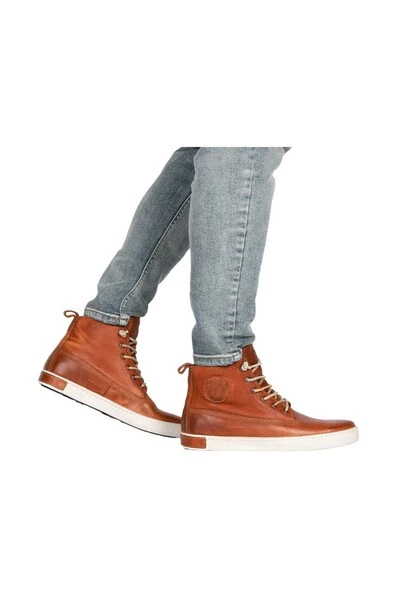 Blackstone Nette Schoenen AM02 CUOIO - ORIGINAL 6'' BOOTS Brown 3 Blackstone Nette Schoenen AM02 CUOIO - ORIGINAL 6'' BOOTS Brown - Afbeelding 3