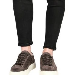 Blackstone Sneakers VG45 DARK GREY - LOW SNEAKER Gray -Blackstone Winkel 01b700a1c3bc4de7dbe47ac6f5755e3e