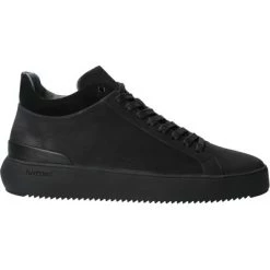 Blackstone TREVOR -MID-SNEAKERS Black -Blackstone Winkel 0270e5a3d0665fbde7646c6e7ffc6586