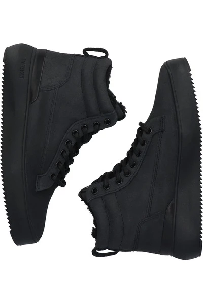 Blackstone Sneakers SOLEY - YL65 BLACK - HIGH SNEAKER Black 4 Blackstone Sneakers SOLEY - YL65 BLACK - HIGH SNEAKER Black - Afbeelding 4