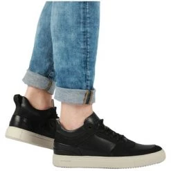 Blackstone Sneakers XG73 BLACK - MID SNEAKER Black -Blackstone Winkel 02aaf887ee0bd87b90234f2d4806e680