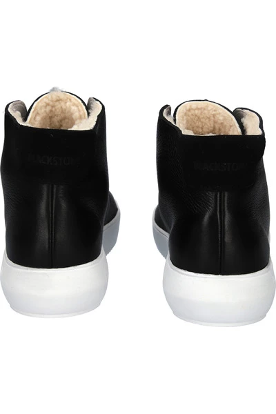 Blackstone DYLAN - YG09 - HIGH SNEAKERS - FUR Black 5 Blackstone DYLAN - YG09 - HIGH SNEAKERS - FUR Black - Afbeelding 5