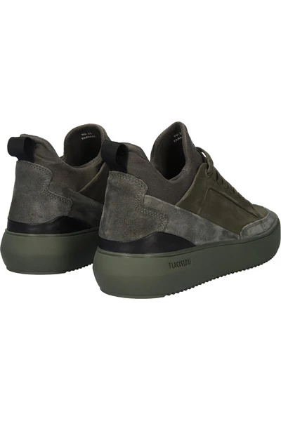 Blackstone JASON - YG15 - MID-SNEAKERS Green 5 Blackstone JASON - YG15 - MID-SNEAKERS Green - Afbeelding 5