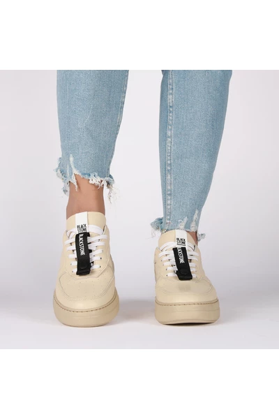 Blackstone Sneakers VL78 - LOW SNEAKER Beige 5 Blackstone Sneakers VL78 - LOW SNEAKER Beige - Afbeelding 5