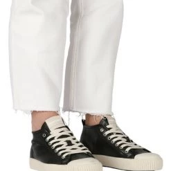 Blackstone Sneakers VL62 BLACK - MID-TOP SNEAKER Black