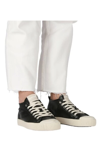 Blackstone Sneakers VL62 BLACK - MID-TOP SNEAKER Black 1 Blackstone Sneakers VL62 BLACK - MID-TOP SNEAKER Black