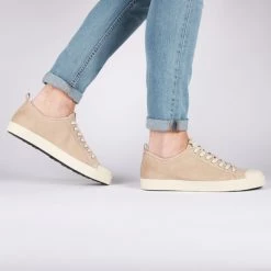 Blackstone Sneakers VG27 SAFARI - LOW SNEAKER Beige 9 Blackstone Sneakers VG27 SAFARI - LOW SNEAKER Beige -Blackstone Winkel 04fafd65241ab9cccb36b3535e8b7056