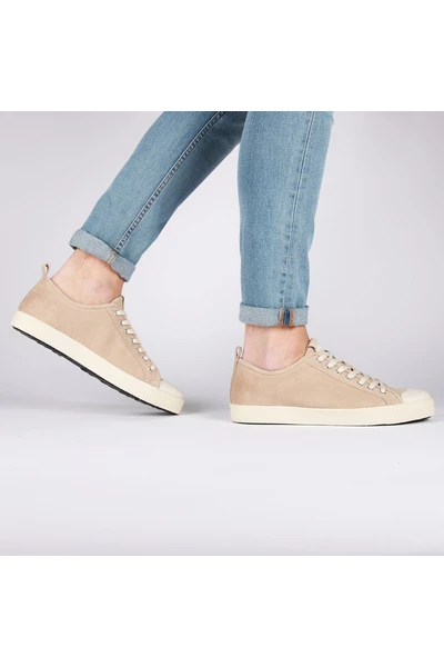 Blackstone Sneakers VG27 SAFARI - LOW SNEAKER Beige 4 Blackstone Sneakers VG27 SAFARI - LOW SNEAKER Beige - Afbeelding 4