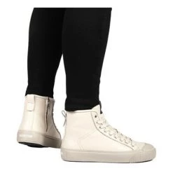 Blackstone Sneakers WL23 - HIGH SNEAKER Beige 11 Blackstone Sneakers WL23 - HIGH SNEAKER Beige -Blackstone Winkel 064d3635b1d2d865b5654908a6978447