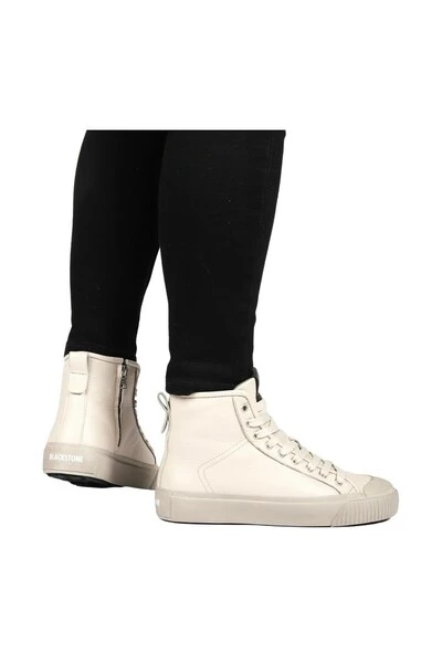 Blackstone Sneakers WL23 - HIGH SNEAKER Beige 6 Blackstone Sneakers WL23 - HIGH SNEAKER Beige - Afbeelding 6