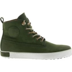 Blackstone Nette Schoenen AM02 BOTTLE GREEN - ORIGINAL 6'' BOOTS Green 11 Blackstone Nette Schoenen AM02 BOTTLE GREEN - ORIGINAL 6'' BOOTS Green -Blackstone Winkel 06a899a6df09340a2a5959368bd6836c
