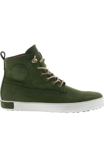 Blackstone Nette Schoenen AM02 BOTTLE GREEN - ORIGINAL 6'' BOOTS Green 6 Blackstone Nette Schoenen AM02 BOTTLE GREEN - ORIGINAL 6'' BOOTS Green - Afbeelding 6