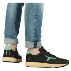 Blackstone Sneakers XG82 BLACK - FASHION RUNNER SNEAKER Black