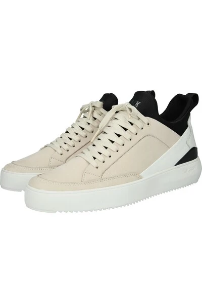 Blackstone Sneakers XG88 SAND - MID-SNEAKER Beige 3 Blackstone Sneakers XG88 SAND - MID-SNEAKER Beige - Afbeelding 3