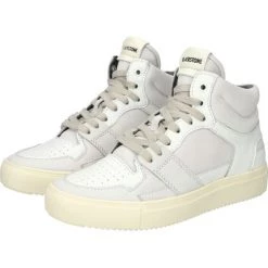 Blackstone Sneakers KEYLA - YL50 WHITE - HIGH SNEAKER White