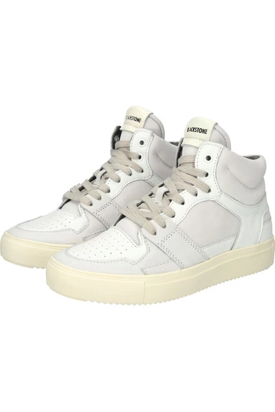 Blackstone Sneakers KEYLA - YL50 WHITE - HIGH SNEAKER White 1 Blackstone Sneakers KEYLA - YL50 WHITE - HIGH SNEAKER White