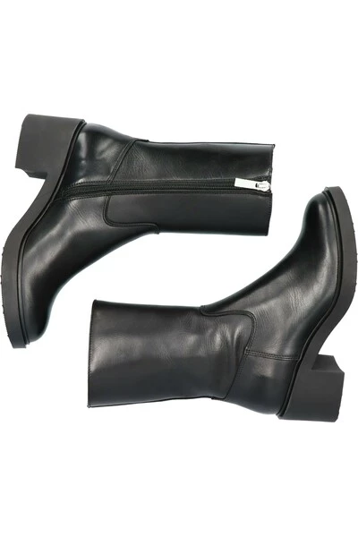 Blackstone Enkellaarsjes WL38 BLACK - WOMENS BOOT Black 1 Blackstone Enkellaarsjes WL38 BLACK - WOMENS BOOT Black