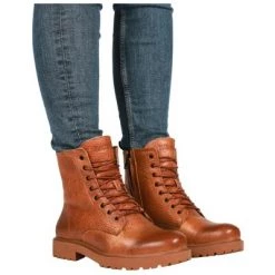 Blackstone Veterschoenen WL02 CUOIO - LACE UP BOOT - FUR Brown 8 Blackstone Veterschoenen WL02 CUOIO - LACE UP BOOT - FUR Brown -Blackstone Winkel 0857ae026ab3480399e4c421e2ccca80