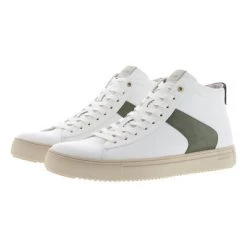 Blackstone Sneakers VG08 WHITE DARK GREEN - MID-Sneaker White 11 Blackstone Sneakers VG08 WHITE DARK GREEN - MID-Sneaker White -Blackstone Winkel 08a990be2488f0e5536db399e5c96647