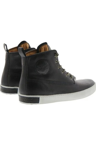 Blackstone Nette Schoenen AM02 DARK INDIGO - ORIGINAL 6'' BOOTS Blue 6 Blackstone Nette Schoenen AM02 DARK INDIGO - ORIGINAL 6'' BOOTS Blue - Afbeelding 6