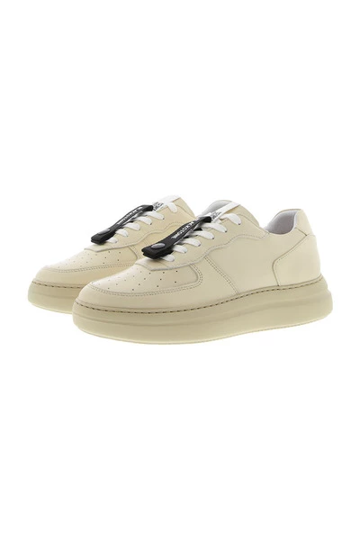 Blackstone Sneakers VL78 - LOW SNEAKER Beige 4 Blackstone Sneakers VL78 - LOW SNEAKER Beige - Afbeelding 4