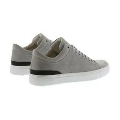 Blackstone Sneakers PM56 SILVER SCONCE - LOW SNEAKER Gray -Blackstone Winkel 09833943e51693a37bb0a02ef8538951