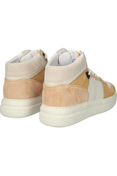 Blackstone Sneakers XL28 COCONUT NOCE - HIGH-TOP SNEAKER White 3 Blackstone Sneakers XL28 COCONUT NOCE - HIGH-TOP SNEAKER White - Afbeelding 3