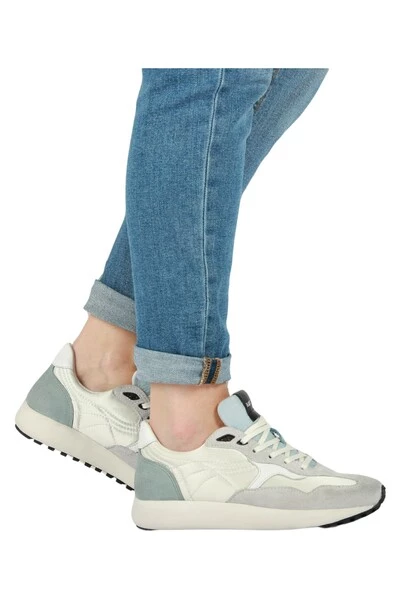 Blackstone Sneakers XW61 OFF WHITE - FASHION RUNNER Beige 5 Blackstone Sneakers XW61 OFF WHITE - FASHION RUNNER Beige - Afbeelding 5