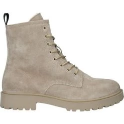 Blackstone Laarzen KAJSA - WL05 - LACE UP BOOTS Beige