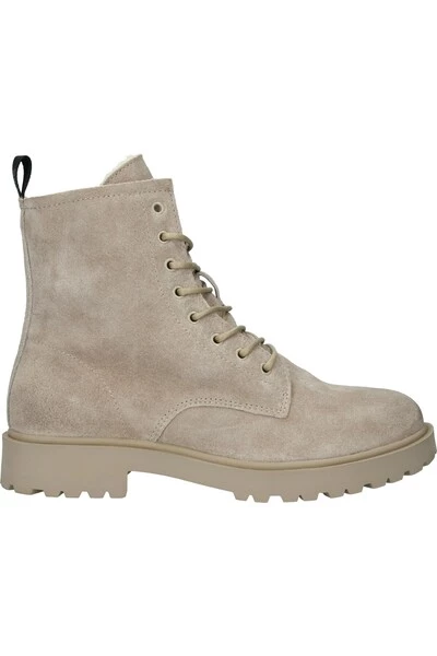Blackstone Laarzen KAJSA - WL05 - LACE UP BOOTS Beige 1 Blackstone Laarzen KAJSA - WL05 - LACE UP BOOTS Beige