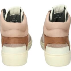Blackstone KEYLA - YL52 BONE BROWN - HIGH SNEAKERS Beige