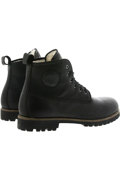 Blackstone Nette Schoenen SG31 BLACK - LACE UP BOOT - FUR Black 2 Blackstone Nette Schoenen SG31 BLACK - LACE UP BOOT - FUR Black - Afbeelding 2