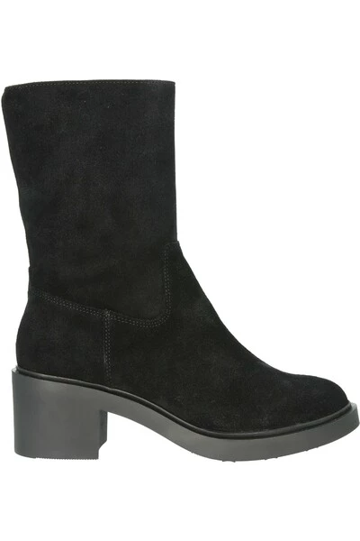Blackstone Enkellaarsjes WL37 BLACK - SUEDE WOMENS BOOT Black 5 Blackstone Enkellaarsjes WL37 BLACK - SUEDE WOMENS BOOT Black - Afbeelding 5