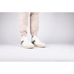 Blackstone Sneakers VG08 WHITE DARK GREEN - MID-Sneaker White 9 Blackstone Sneakers VG08 WHITE DARK GREEN - MID-Sneaker White -Blackstone Winkel 0c62a33559cd46487aa201cb633b2569