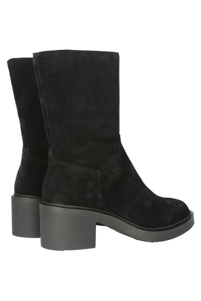 Blackstone Enkellaarsjes WL37 BLACK - SUEDE WOMENS BOOT Black 2 Blackstone Enkellaarsjes WL37 BLACK - SUEDE WOMENS BOOT Black - Afbeelding 2