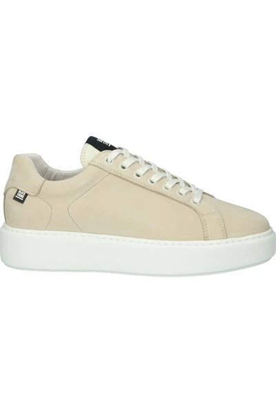 Blackstone Sneakers XL21 ALMOND MILK - LOW SNEAKER Beige 6 Blackstone Sneakers XL21 ALMOND MILK - LOW SNEAKER Beige - Afbeelding 6