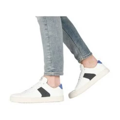 Blackstone Sneakers VG09 WHITE NAVY - LOW Sneaker White -Blackstone Winkel 0d5304f5c099975e2270b902777b6482