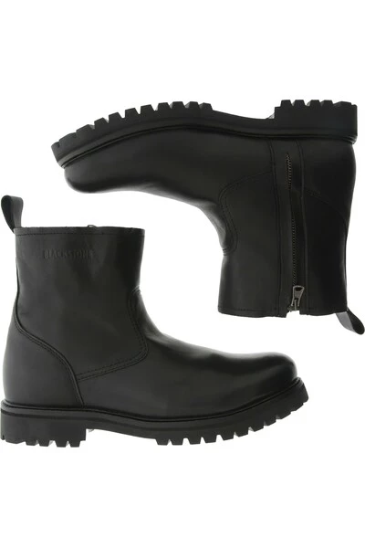 Blackstone Nette Schoenen OM63 NERO - MEN'S BOOT - FUR Black 6 Blackstone Nette Schoenen OM63 NERO - MEN'S BOOT - FUR Black - Afbeelding 6