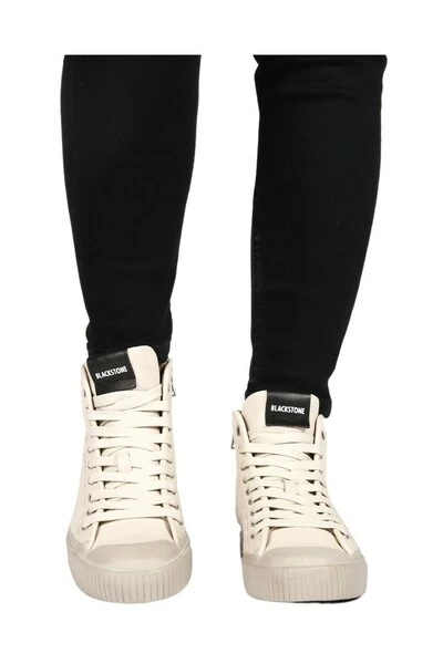 Blackstone Sneakers WL23 - HIGH SNEAKER Beige 5 Blackstone Sneakers WL23 - HIGH SNEAKER Beige - Afbeelding 5