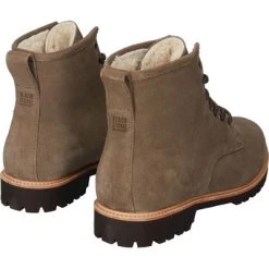 Blackstone Nette Schoenen UG10 CARIBOU - HIGH TOP DESERT BOOTS Gray -Blackstone Winkel 0f7895cf2b7a32260ed6b522560e2851