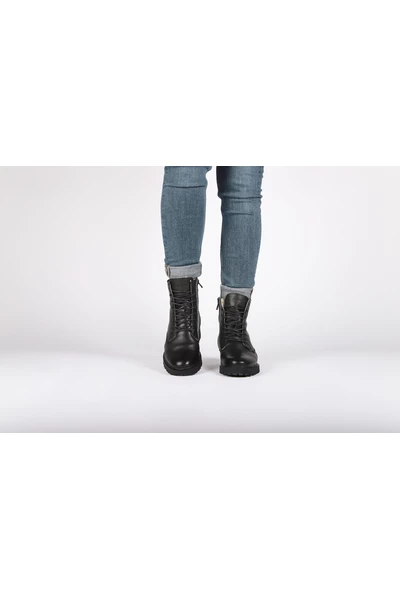 Blackstone Laarzen UL64 LEATHER BOOTS Black 4 Blackstone Laarzen UL64 LEATHER BOOTS Black - Afbeelding 4