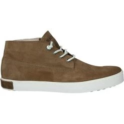 Blackstone Sneakers BM25 CARIBOU - MID SNEAKER Brown -Blackstone Winkel 107df160f0235bf4ab0dccbb33d2dd94