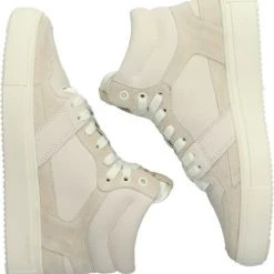 Blackstone Sneakers XW42 BEIGE - HIGH TOP SNEAKER Beige -Blackstone Winkel 108b8da755db27488f577c56eddcb3e1