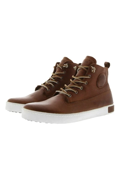 Blackstone Nette Schoenen AM02 OLD YELLOW - ORIGINAL 6'' BOOTS Brown 4 Blackstone Nette Schoenen AM02 OLD YELLOW - ORIGINAL 6'' BOOTS Brown - Afbeelding 4