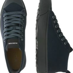 Blackstone Sneakers WG61 TOTAL ECLIPSE - MID TOP SNEAKER Blue