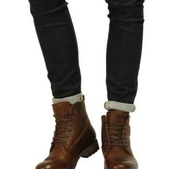 Blackstone Nette Schoenen GM10 OLD YELLOW - LACE UP BOOTS - FUR Brown 9 Blackstone Nette Schoenen GM10 OLD YELLOW - LACE UP BOOTS - FUR Brown -Blackstone Winkel 11de1909846848916c2c52caeba6e219