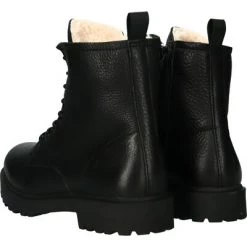 Blackstone Sneakers WL02 BLACK - LACE UP BOOT - FUR Black -Blackstone Winkel 11e785c471bad1d977eeb5bec35aa9a5