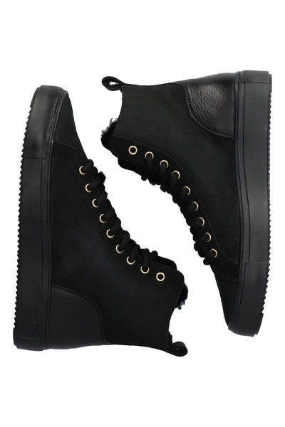 Blackstone Sneakers AKNA - YL55 NERO - HIGH SNEAKER Black 2 Blackstone Sneakers AKNA - YL55 NERO - HIGH SNEAKER Black - Afbeelding 2