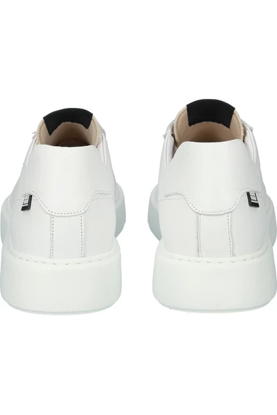 Blackstone Sneakers XG10 WHITE - LOW SNEAKER White 4 Blackstone Sneakers XG10 WHITE - LOW SNEAKER White - Afbeelding 4